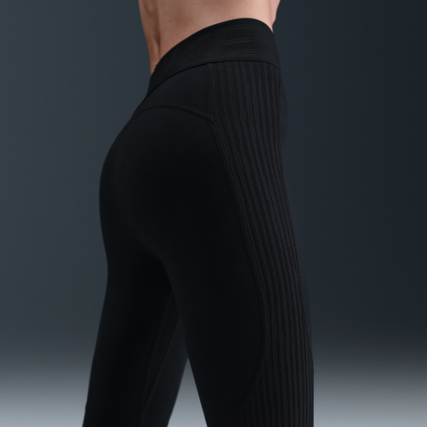 Nike Pro Sports Pants Women's Black Moderate - View 3
