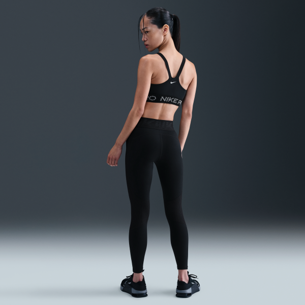 Nike Pro Sports Pants Women's Black Moderate - View 4