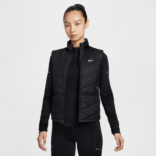 Nike Therma Vests Women's Black Stand Collar Moderate Other - View 1