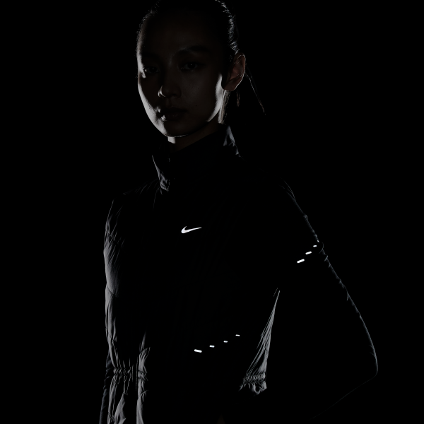 Nike Therma Vests Women's Black Stand Collar Moderate Other - View 11