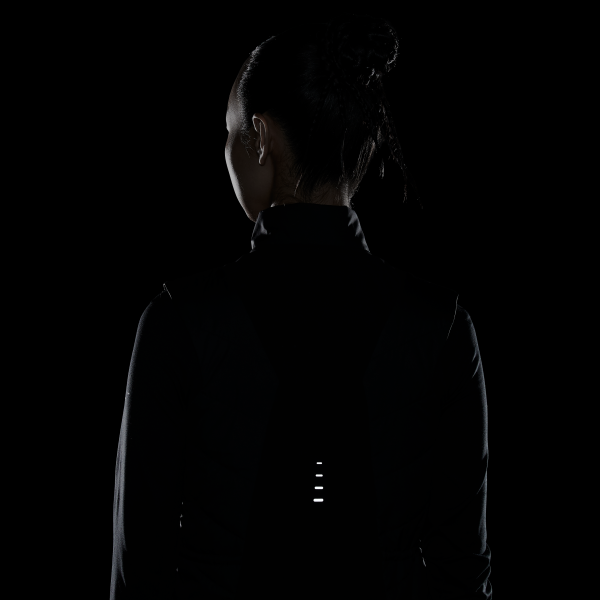 Nike Therma Vests Women's Black Stand Collar Moderate Other - View 12
