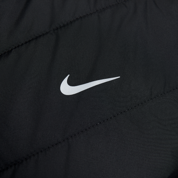 Nike Therma Vests Women's Black Stand Collar Moderate Other - View 5