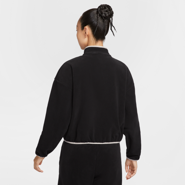 Nike Jackets Women's Black Stand Collar Moderate Other - View 2