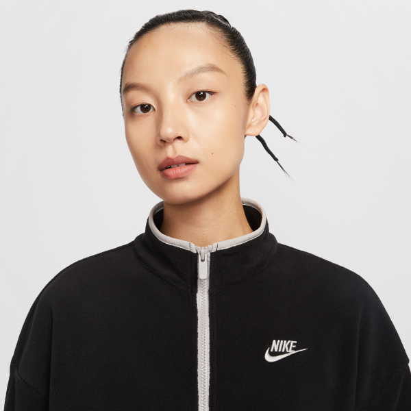 Nike Jackets Women's Black Stand Collar Moderate Other - View 3