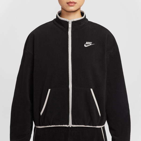 Nike Jackets Women's Black Stand Collar Moderate Other - View 4