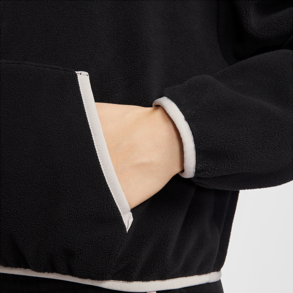 Nike Jackets Women's Black Stand Collar Moderate Other - View 6