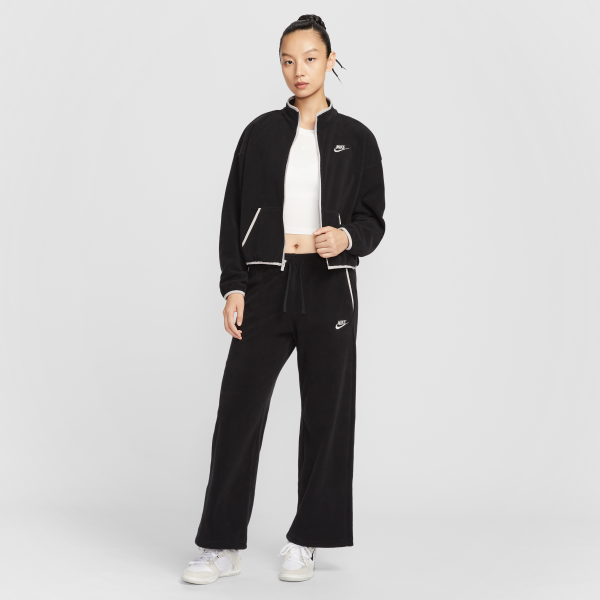 Nike Jackets Women's Black Stand Collar Moderate Other - View 7