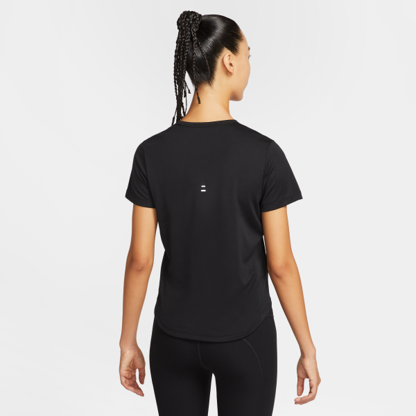 Nike T Shirts Women's Black Crew Neck Moderate - View 2