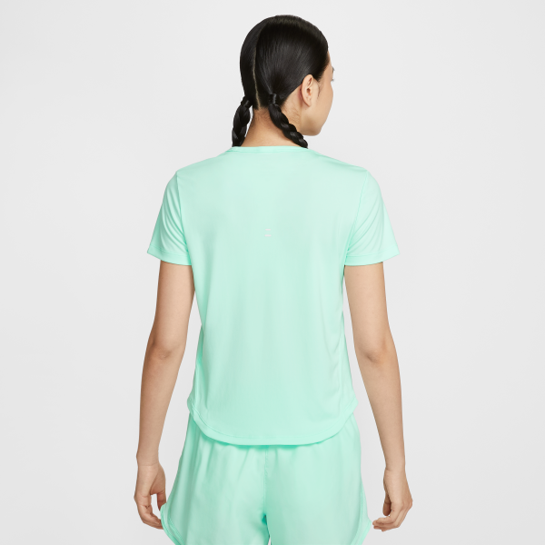 Nike T Shirts Women's Mint Foam/white Crew Neck Moderate - View 2