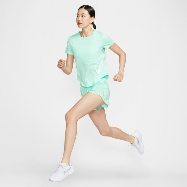 Nike T Shirts Women's Mint Foam/white Crew Neck Moderate - View 5