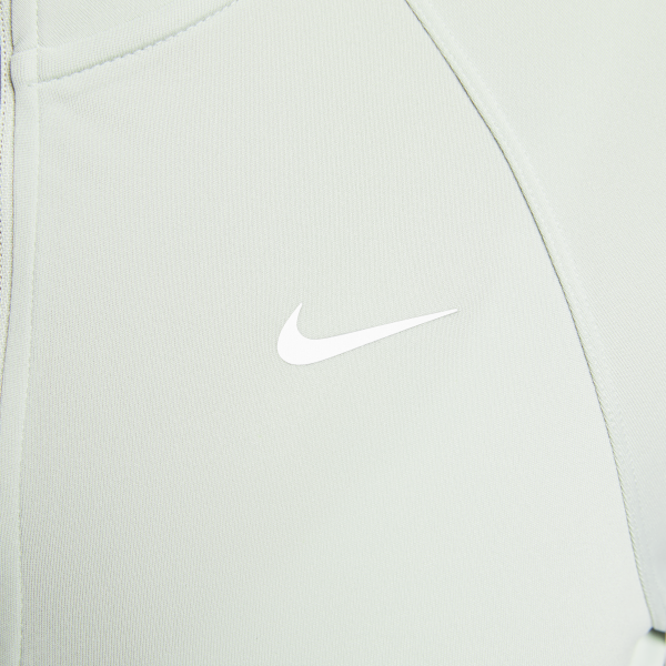 Nike T Shirts Women's Green Stand Collar Moderate - View 4
