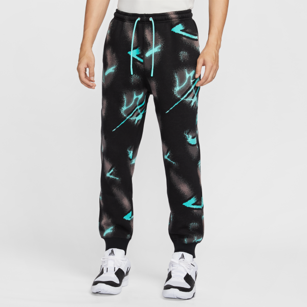 Nike Casual Pants Men's Mixed Color Moderate Cuffed Pants - View 1