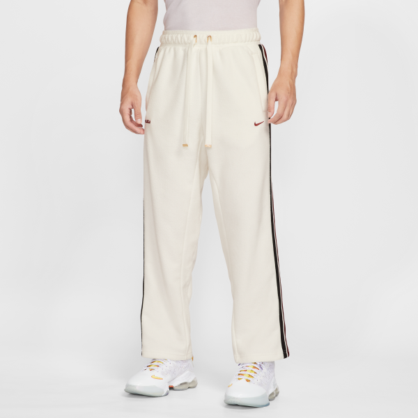 Nike Casual Pants Men's Beige Moderate Straight Fit Pants - View 1