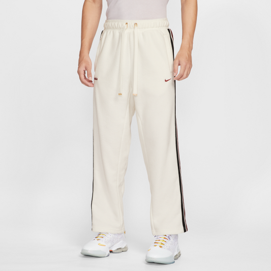 Nike Casual Pants Men's Beige Moderate Straight Fit Pants - View 1