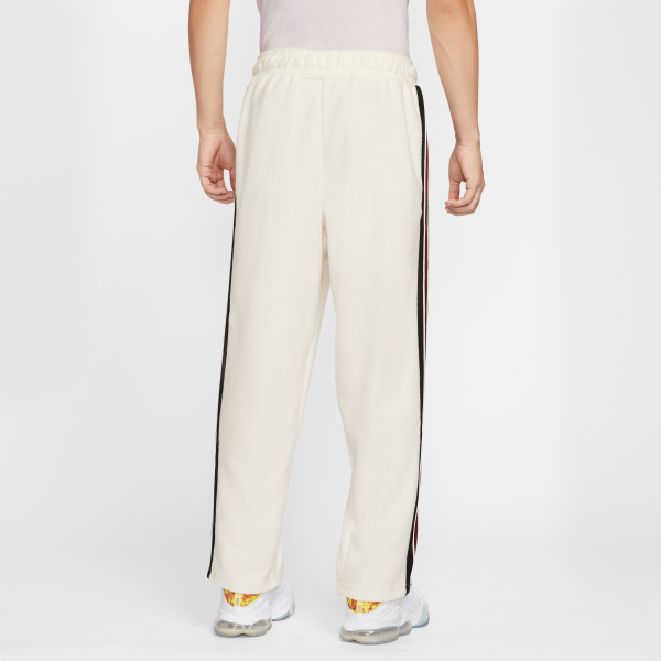 Nike Casual Pants Men's Beige Moderate Straight Fit Pants - View 2