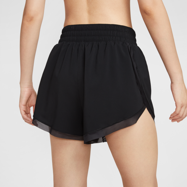 Nike One DF HR 3IN BR Casual Shorts Women's - View 3