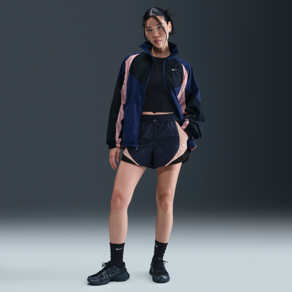 Nike Sportswear Women's Mid Rise Loose 3' Track Shorts - View 1