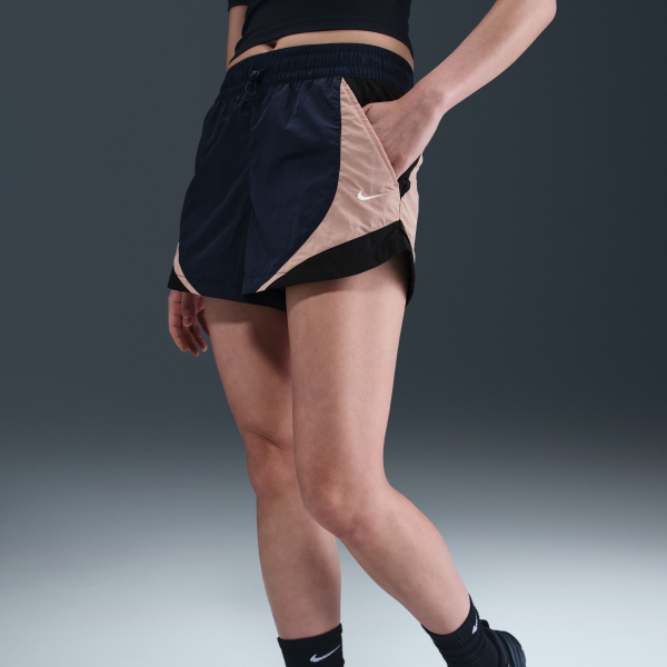 Nike Sportswear Women's Mid Rise Loose 3' Track Shorts - View 2