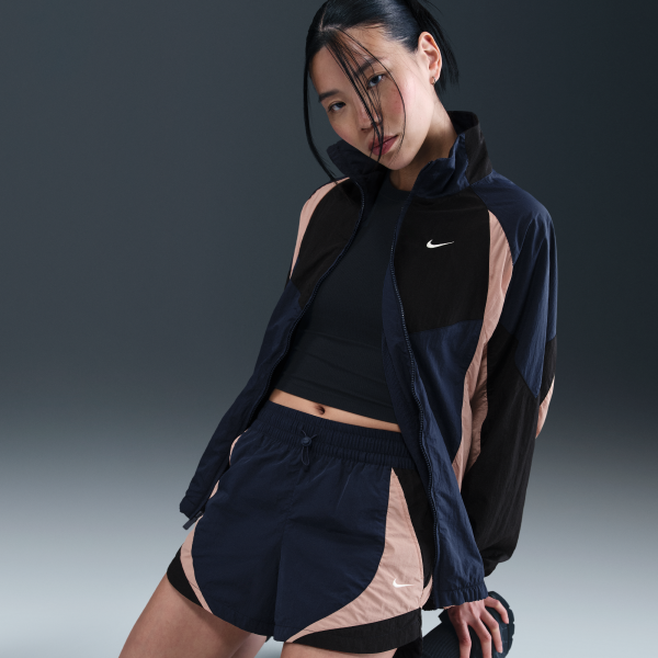 Nike Sportswear Women's Mid Rise Loose 3' Track Shorts - View 5