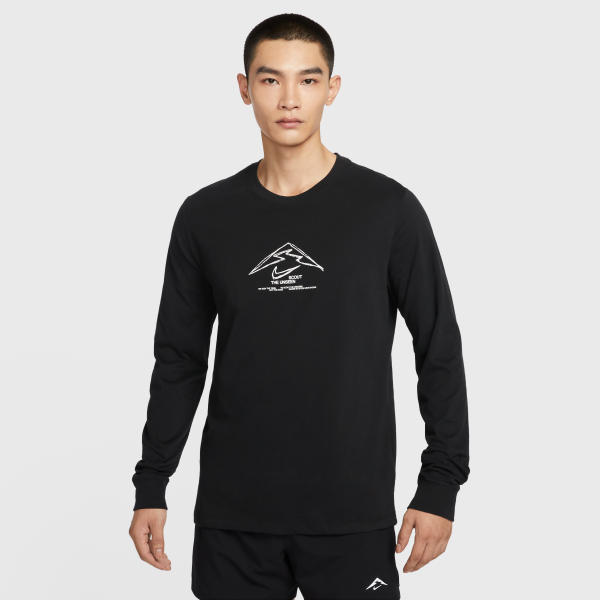 Nike Trail Men's Dri FIT Long Sleeve Running T Shirt - View 1