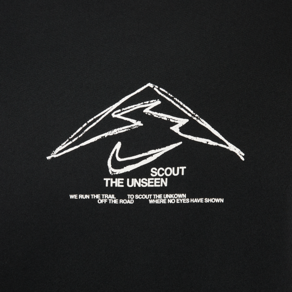 Nike Trail Men's Dri FIT Long Sleeve Running T Shirt - View 4
