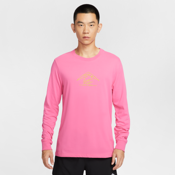 Nike Trail Men's Dri FIT Long Sleeve Running T Shirt - View 1