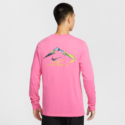 Nike Trail Men's Dri FIT Long Sleeve Running T Shirt - View 2