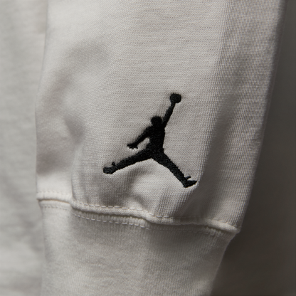 Jordan T Shirts Men's White Crew Neck Moderate Straight Fit - View 5