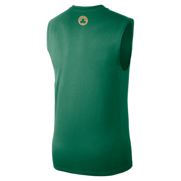 Jordan Basketball Jersey Men's Green - View 2