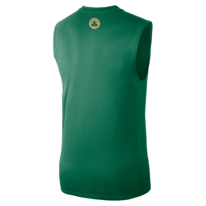 Jordan Basketball Jersey Men's Green - View 2