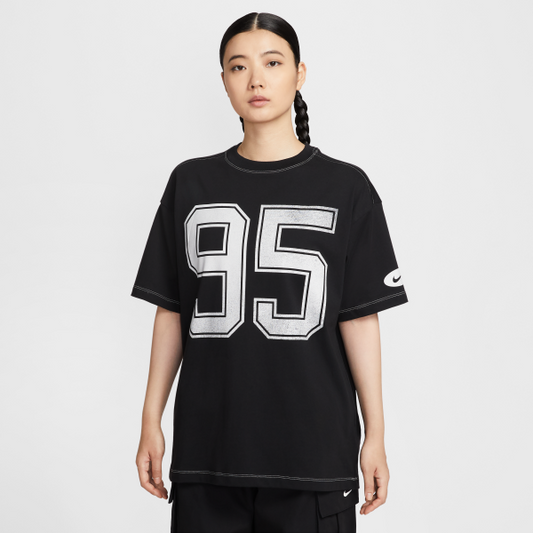 Nike Sportswear Women's Short Sleeve T Shirt - View 1