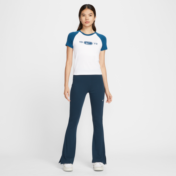 Nike Chill Slim Raglan sleeve T shirt - View 5