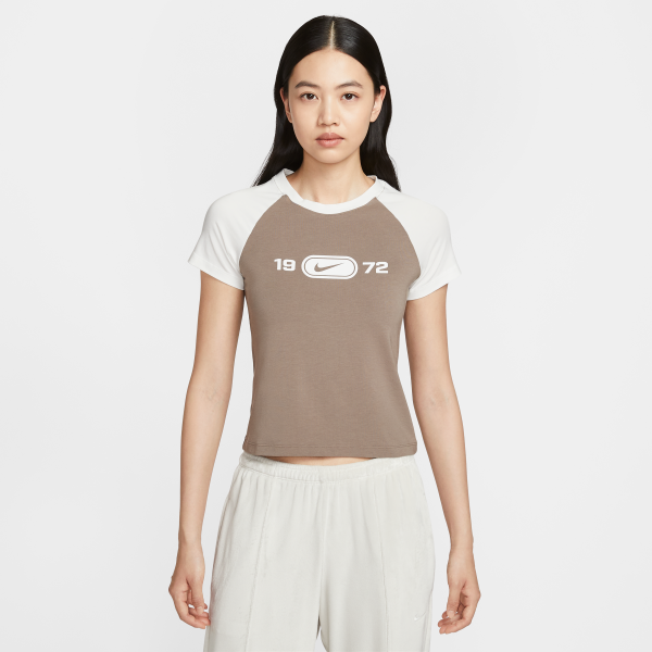 Nike Sportswear Chill Knit Women's Slim Graphic T-Shirt - View 1