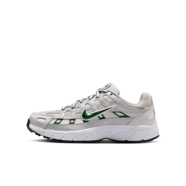 Nike P 6000 Kids' Running Shoes Gray Kids' - View 1