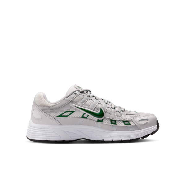 Nike P 6000 Kids' Running Shoes Gray Kids' - View 3