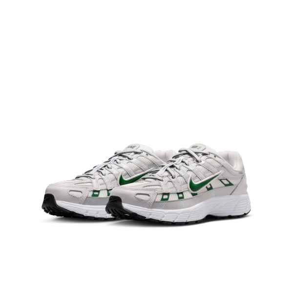 Nike P 6000 Kids' Running Shoes Gray Kids' - View 5