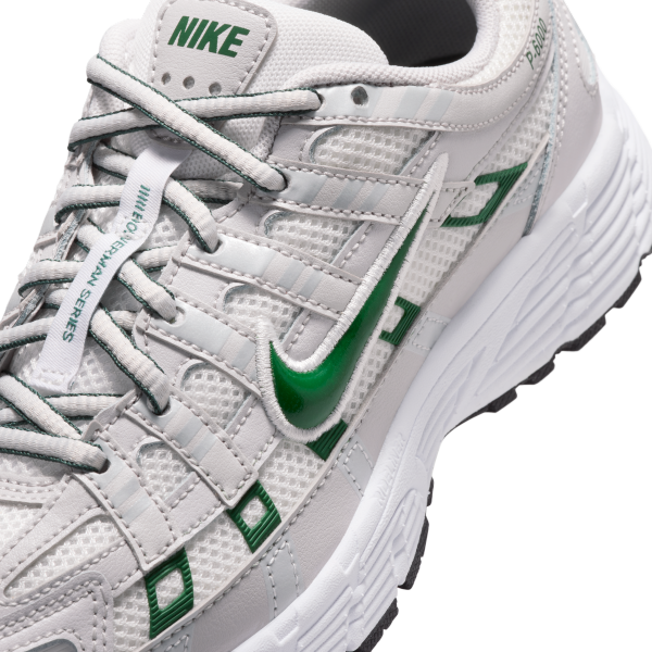 Nike P 6000 Kids' Running Shoes Gray Kids' - View 7
