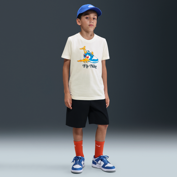 Nike Kids T Shirts Crew Neck - View 4
