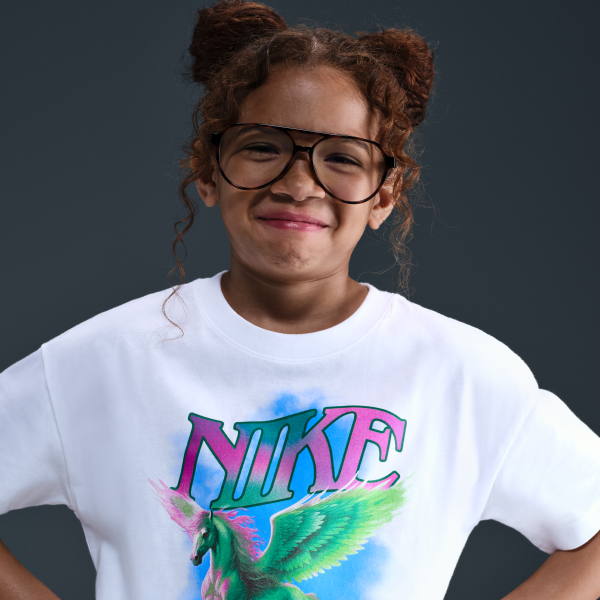 Nike Sportswear T Shirt Teenagers - View 3