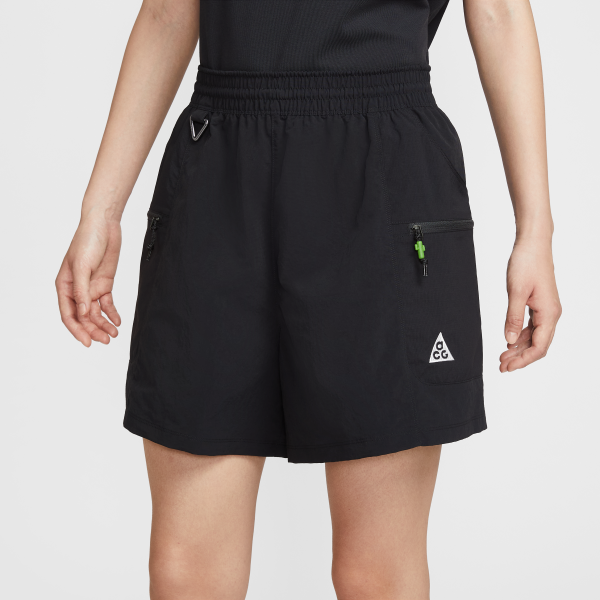 Nike Casual Shorts Women's Black - View 2
