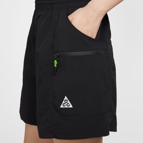 Nike Casual Shorts Women's Black - View 5