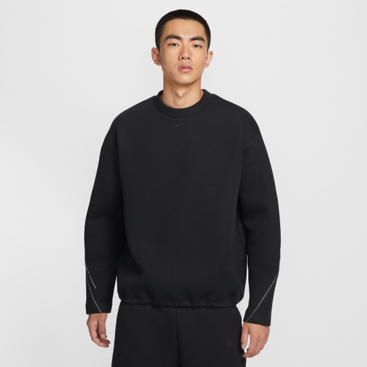 Nike Sweatshirts Men's Black Crew Neck Moderate - View 1