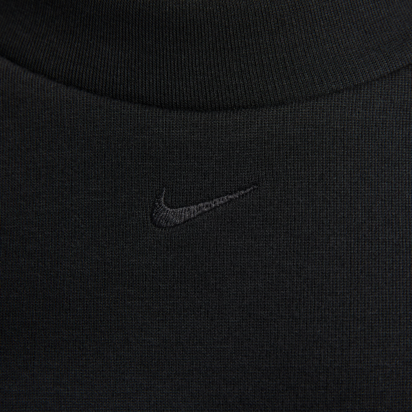 Nike Sweatshirts Men's Black Crew Neck Moderate - View 4