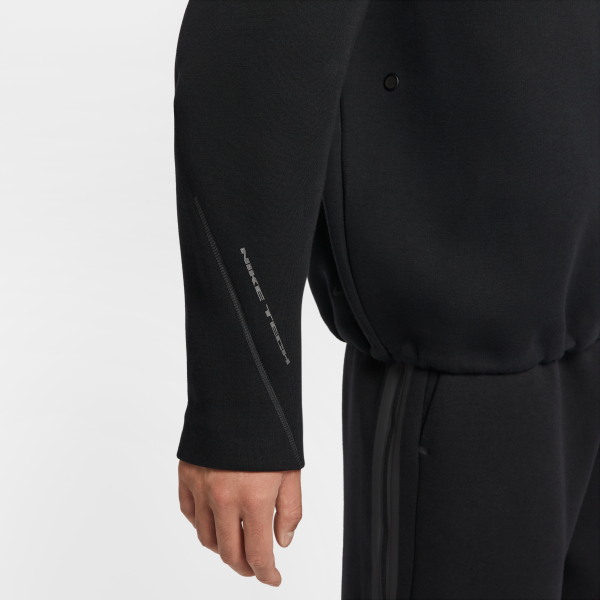 Nike Sweatshirts Men's Black Crew Neck Moderate - View 5