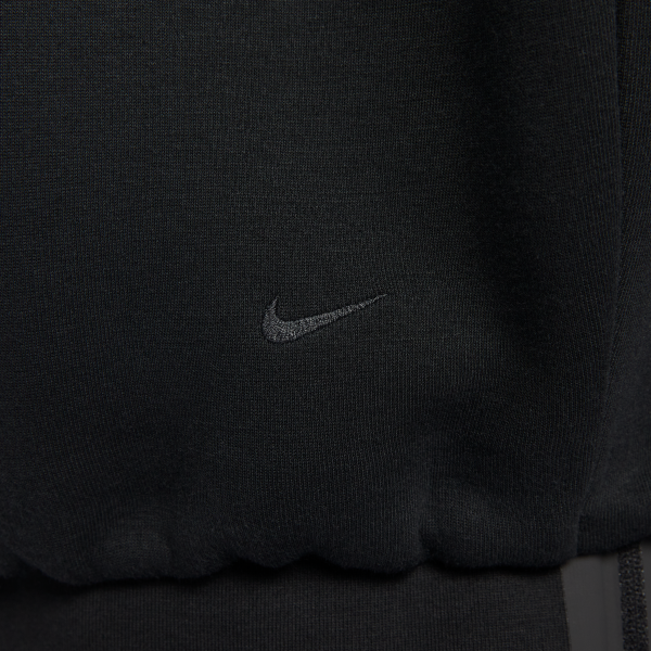 Nike Sweatshirts Men's Black Crew Neck Moderate - View 7