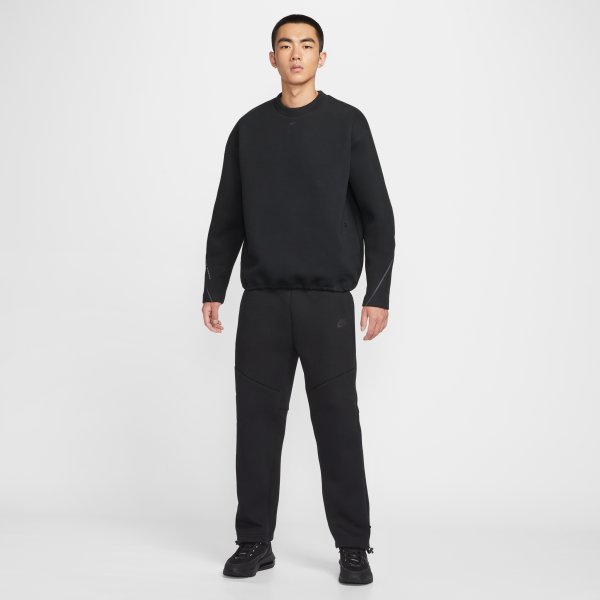 Nike Sweatshirts Men's Black Crew Neck Moderate - View 8