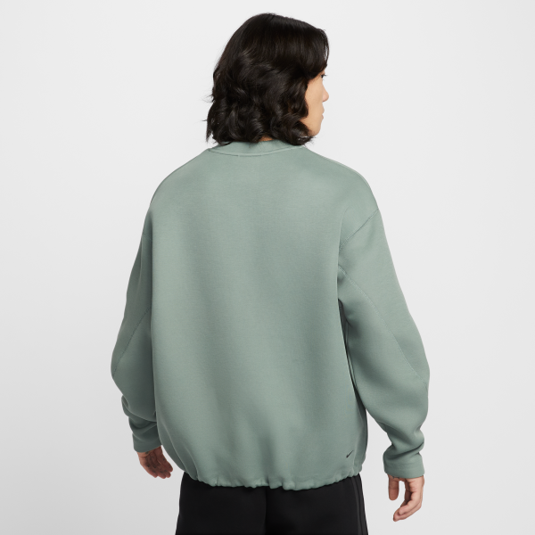 Nike Sweatshirts Men's Earth Green Crew Neck Moderate - View 2