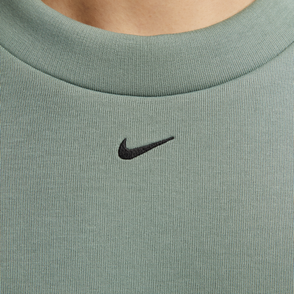 Nike Sweatshirts Men's Earth Green Crew Neck Moderate - View 4