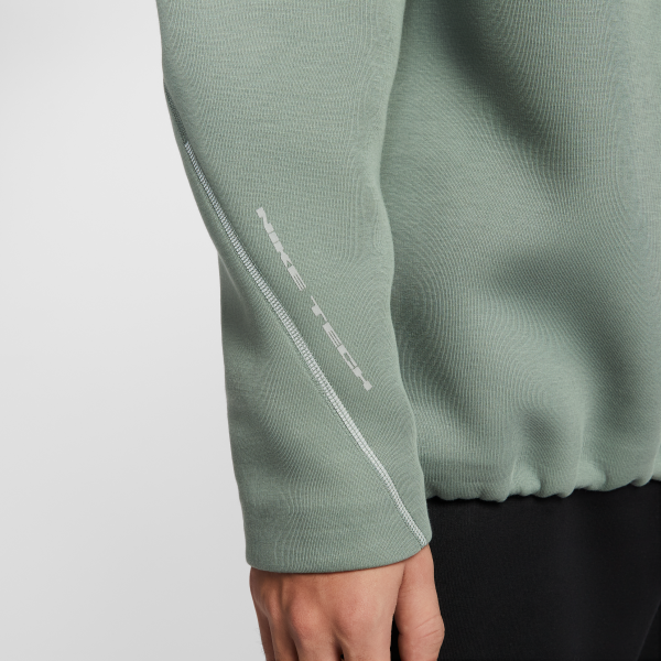Nike Sweatshirts Men's Earth Green Crew Neck Moderate - View 6