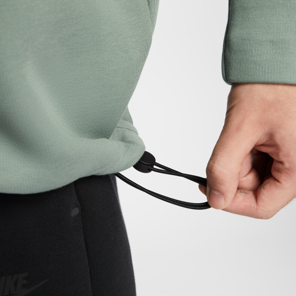 Nike Sweatshirts Men's Earth Green Crew Neck Moderate - View 7